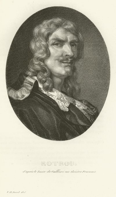 Jean Rotrou von French School