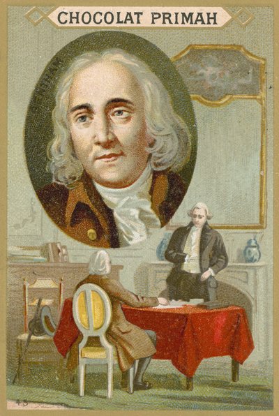 Jeremy Bentham, englischer Philosoph von French School