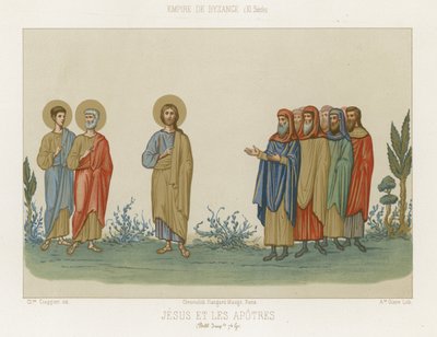 Jesus und die Apostel von French School