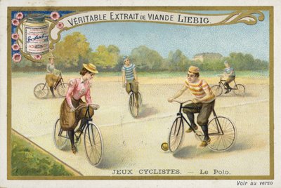 Jeux Cyclistes, Polo spielen von French School