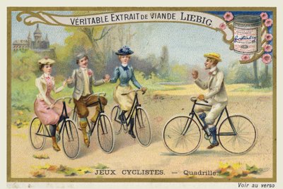 Jeux Cyclistes, Square Dance von French School