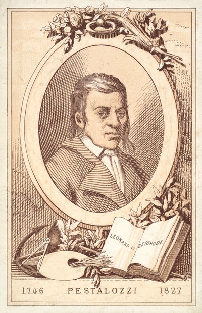 Johann Heinrich Pestalozzi, Schweizer Philosoph und Bildungsreformer von French School
