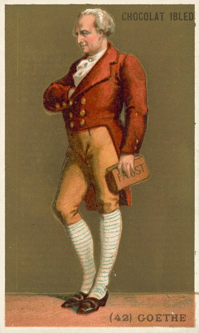 Johann Wolfgang von Goethe, deutscher Dichter, Romanautor und Dramatiker von French School