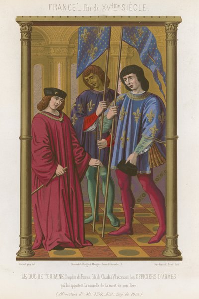 Johann, Dauphin von Frankreich und Herzog von Touraine von French School