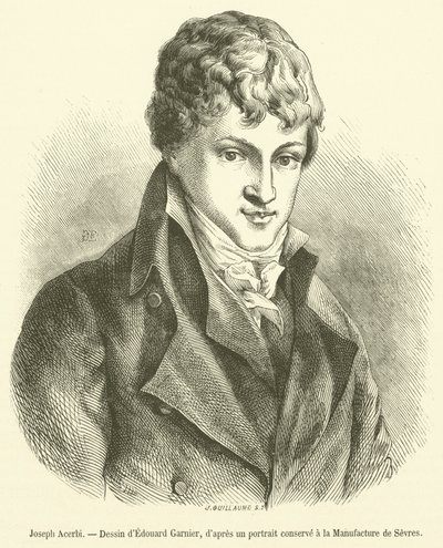 Joseph Acerbi von French School