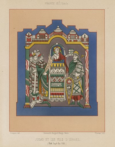 Judas und die Söhne Israels von French School