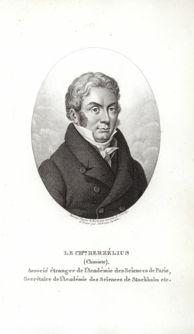 Jöns Jacob Berzelius von French School