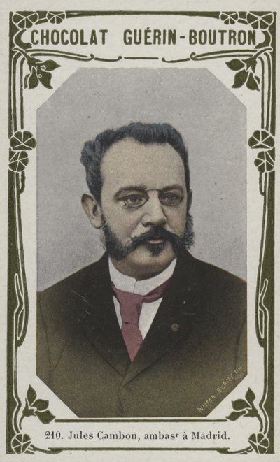 Jules Cambon, Botschafter in Madrid von French School