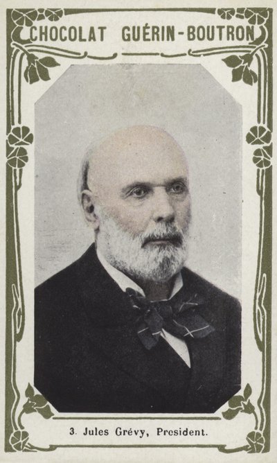 Jules Grevy, Präsident von French School