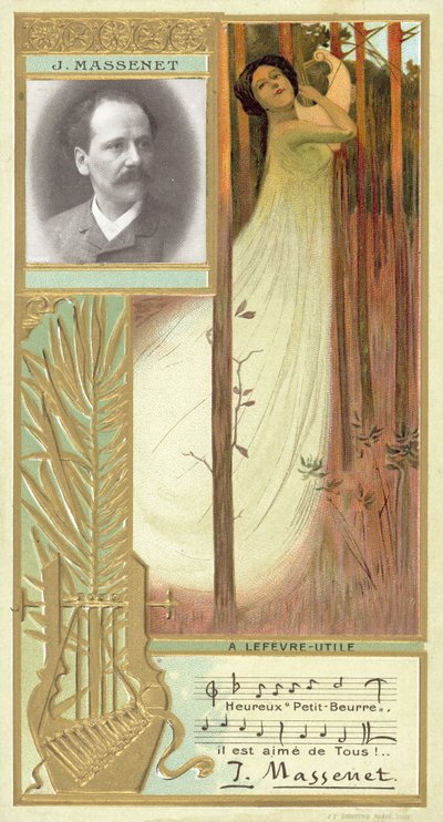 Jules Massenet, A Lefevre-Utile von French School