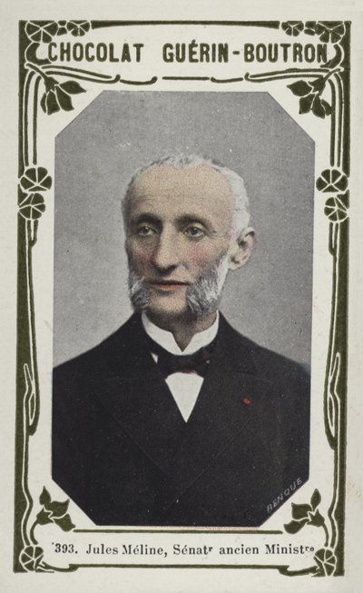 Jules Méline, Senator und ehemaliger Minister von French School