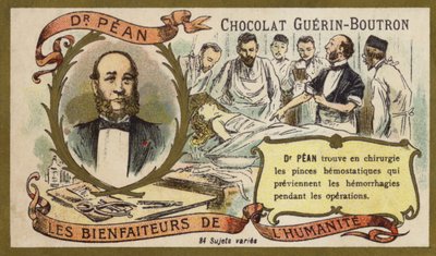 Jules Pean, französischer Chirurg von French School