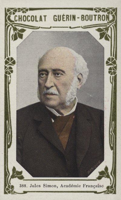 Jules Simon, Académie Française von French School