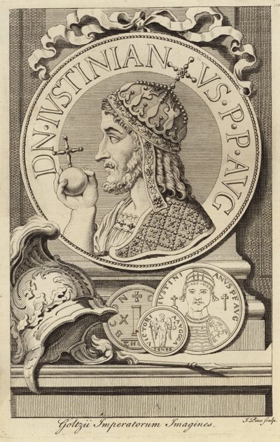 Justinian I. der Große von French School