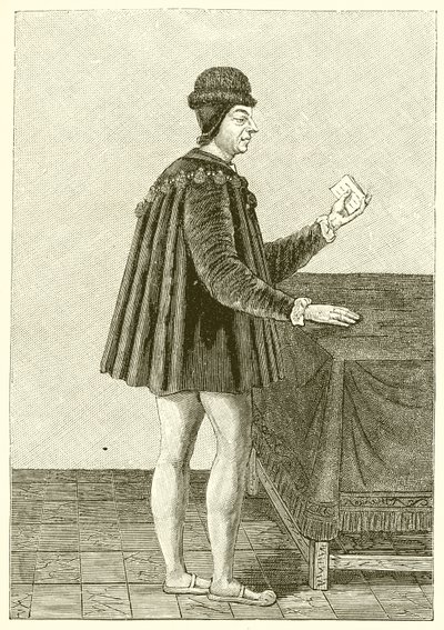 König Ludwig XI von French School
