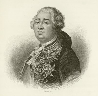 König Ludwig XVI. von Frankreich von French School