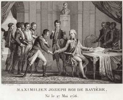 König Maximilian I. von Bayern von French School