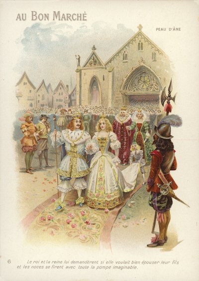 Königs- und Königinnenprozession von French School