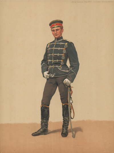 Königs-Husaren-Regiment Nr. 7, Leutnant Interims-Attila von French School