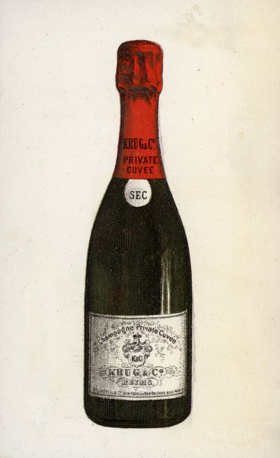 Krug Champagner von French School