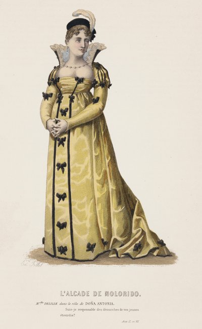 Der Bürgermeister von Molorido, Akt II, Szene VII von French School