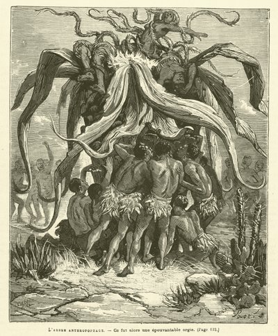 Der menschenfressende Baum von French School