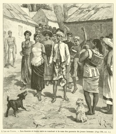 Die Insel Timor von French School