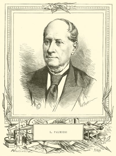 L Palmieri (Gravur) von French School