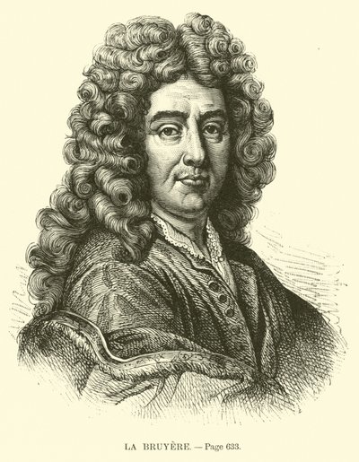 La Bruyère von French School