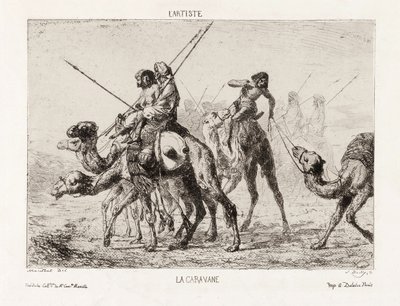 Die Karawane, aus l