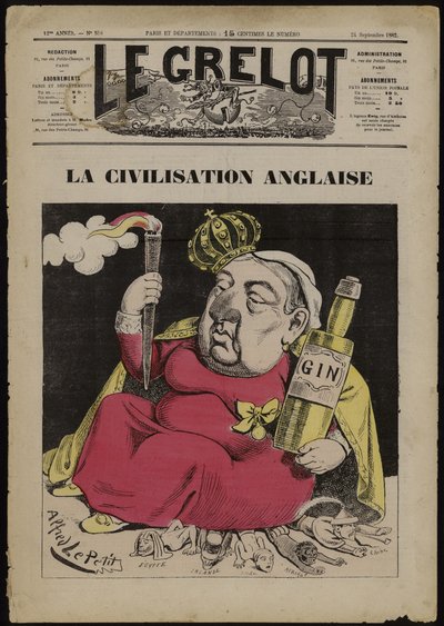 Die englische Zivilisation - basierend auf Gin von French School
