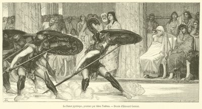 Der pyrrhische Tanz von French School