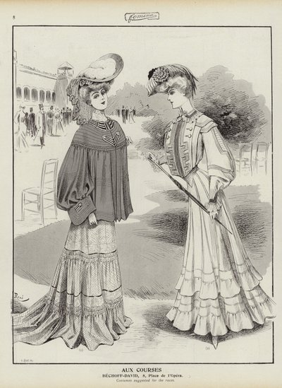 La Mode de Femina von French School