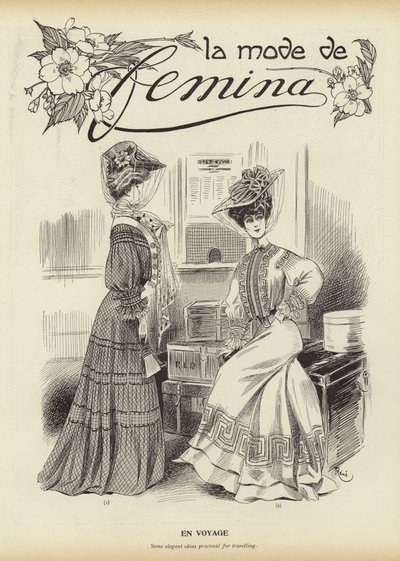 La Mode de Femina von French School