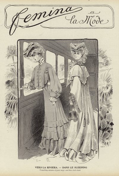 La Mode de Femina von French School