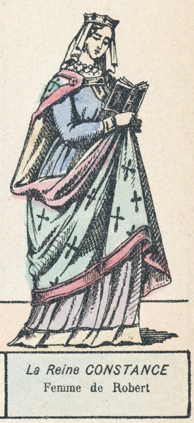 Königin Constance, Frau von Robert von French School