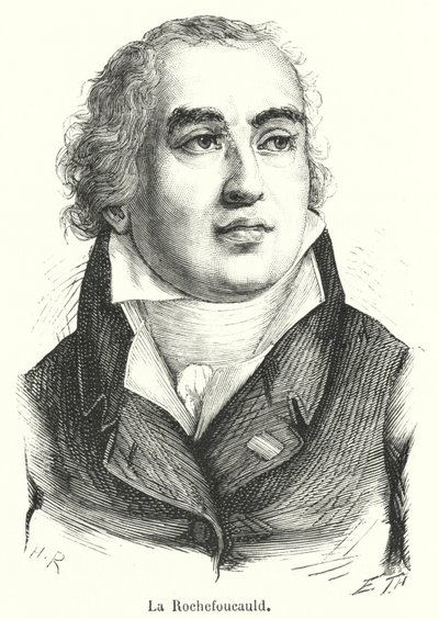 La Rochefoucauld von French School