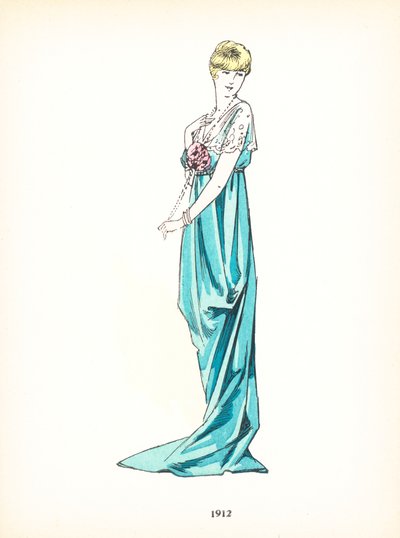Damenmode, 1912 von French School