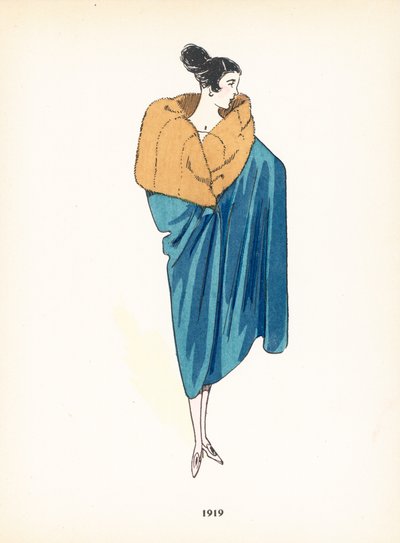 Damenmode, 1919 von French School