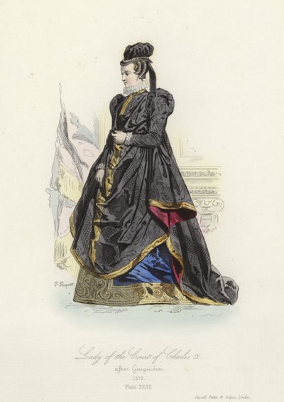 Hofdame von Karl IX. von Frankreich von French School