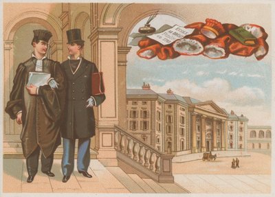 Juristische Fakultät, gegründet 1783 von French School