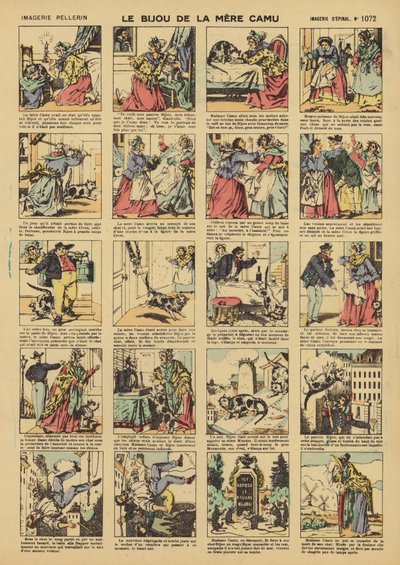 Le Bijou de la Mère Camu von French School
