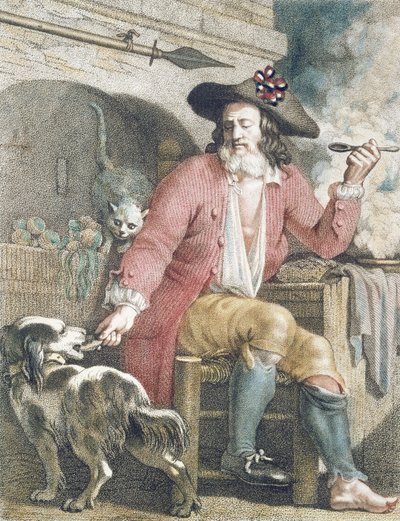 Le Bon Sans-Culotte, ca. 1789 von French School