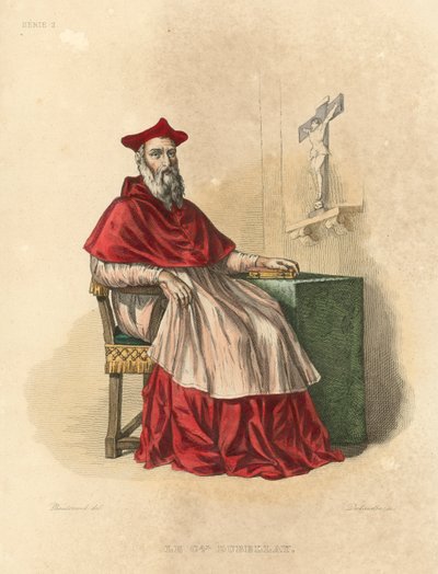Kardinal Dubellay von French School