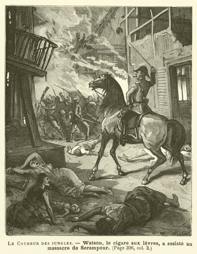 Der Läufer des Dschungels von French School
