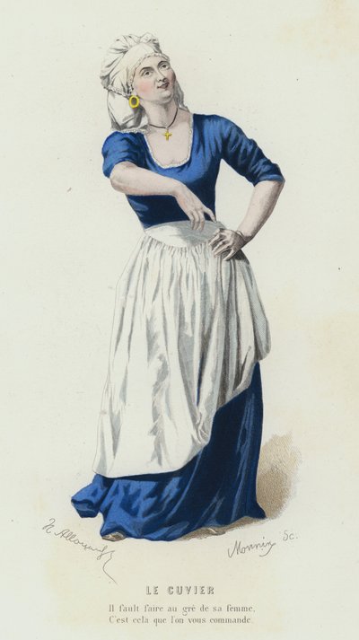Le Cuvier von French School