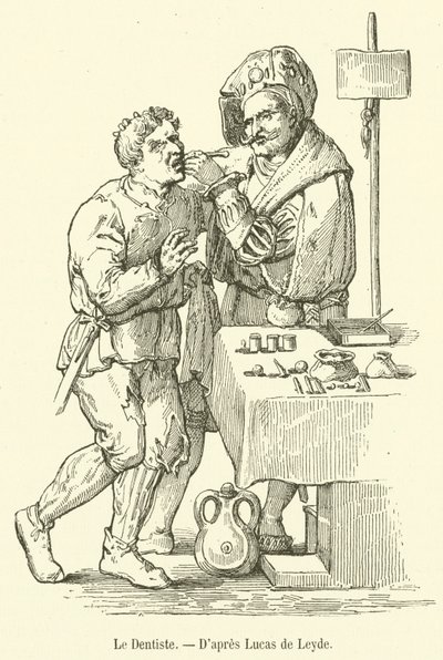 Der Zahnarzt von French School