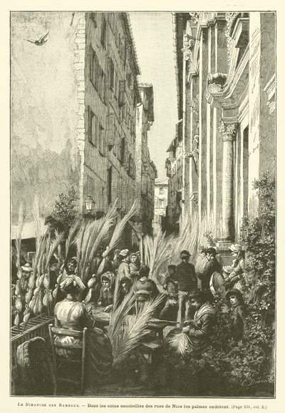 Palmsonntag von French School