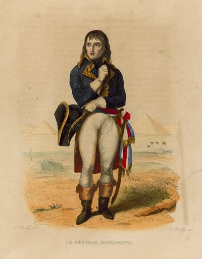 General Bonaparte von French School