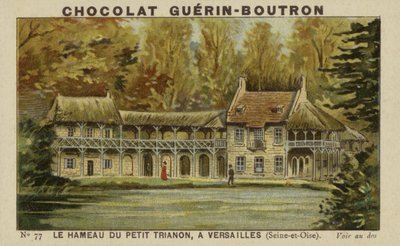 Das Weiler des Petit Trianon, Versailles, Seine-et-Oise von French School